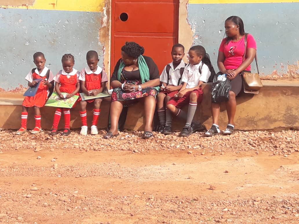 Children with hope