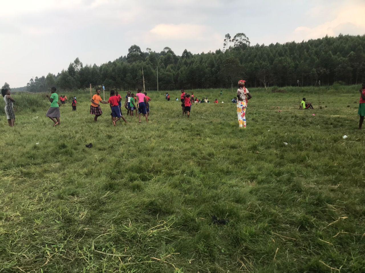 Bushenyi Students Learning